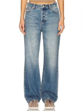 Rolla's Super Loose Del Rey Jeans Sz 26 straight Leg NWT